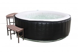 Party Spa Package - 6 Seater LED Spa + All Accessories