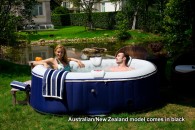 Oval 2 seater Aqua Inflatable Spa