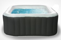 Square inflatable spa