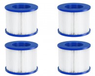 Filter four pack