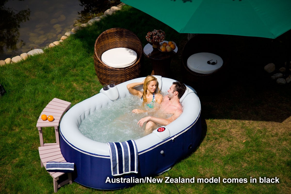 2 Seater Oval Aqua Spa FREE SHIPPING Inflatable Spas