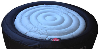 Inflatable Insulation Lid