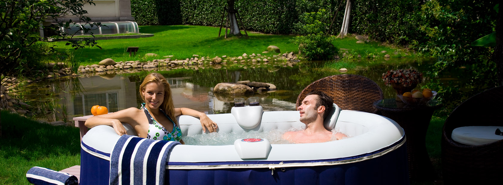 Aqua Spas Inflatable Spa